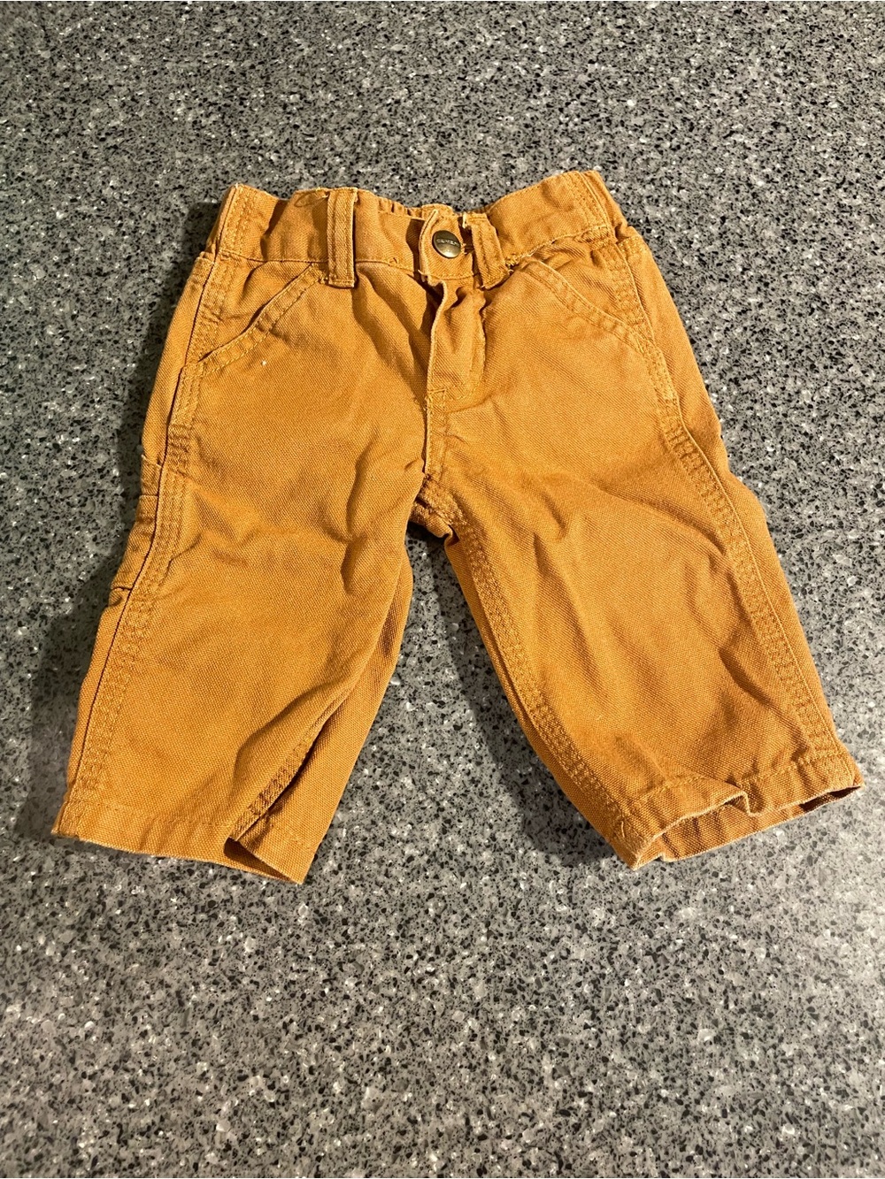Kids' Mustard Corduroy Pants - Brand Unknown